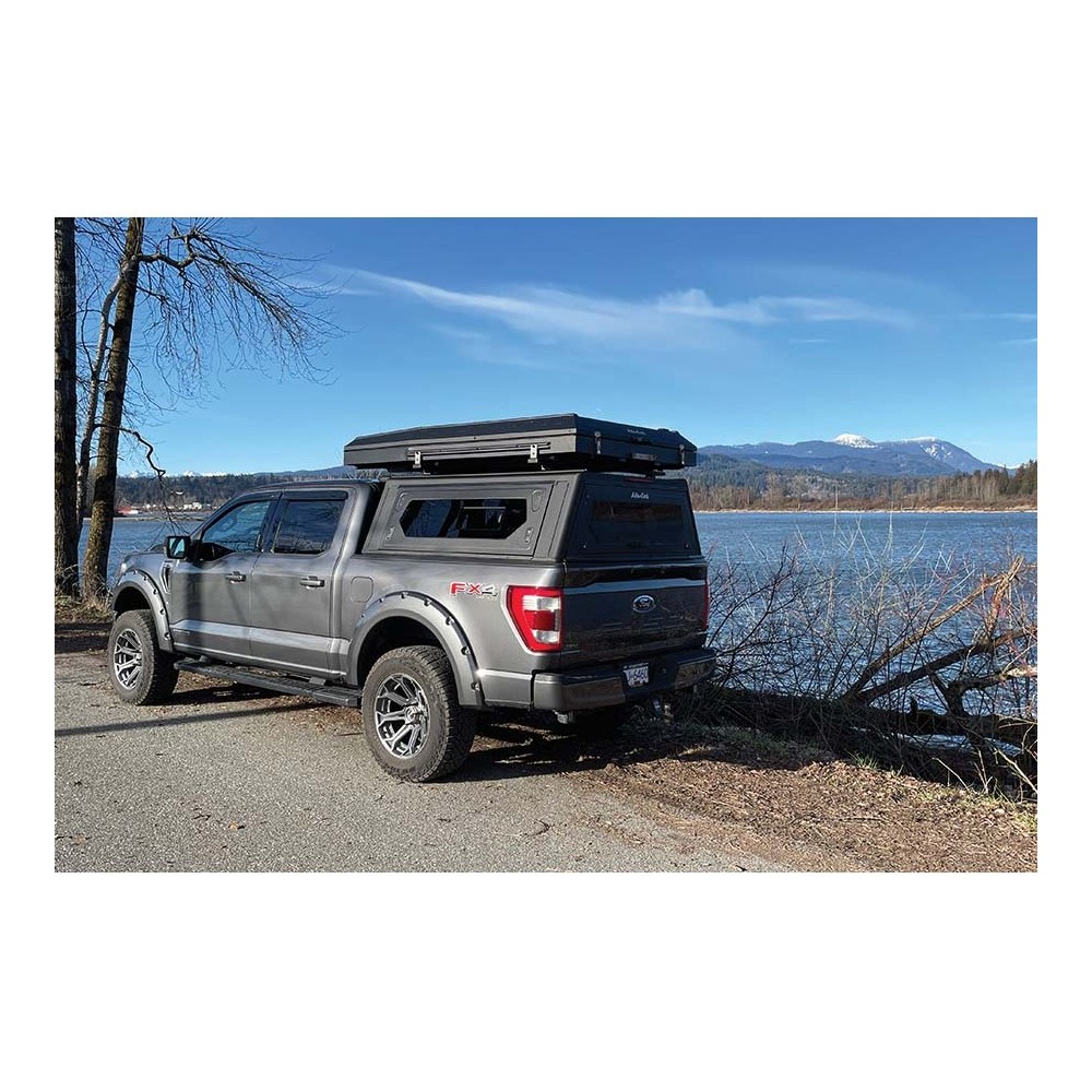 Hardtop Alu-Cab Ford F150 5.5" 2015-2020 : robustesse et style premium